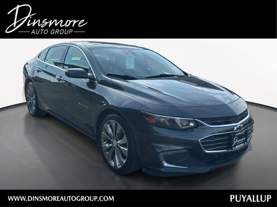 Used 2017 Chevrolet Malibu Premier w/ Premier Sun and Wheel Package FWD image 1