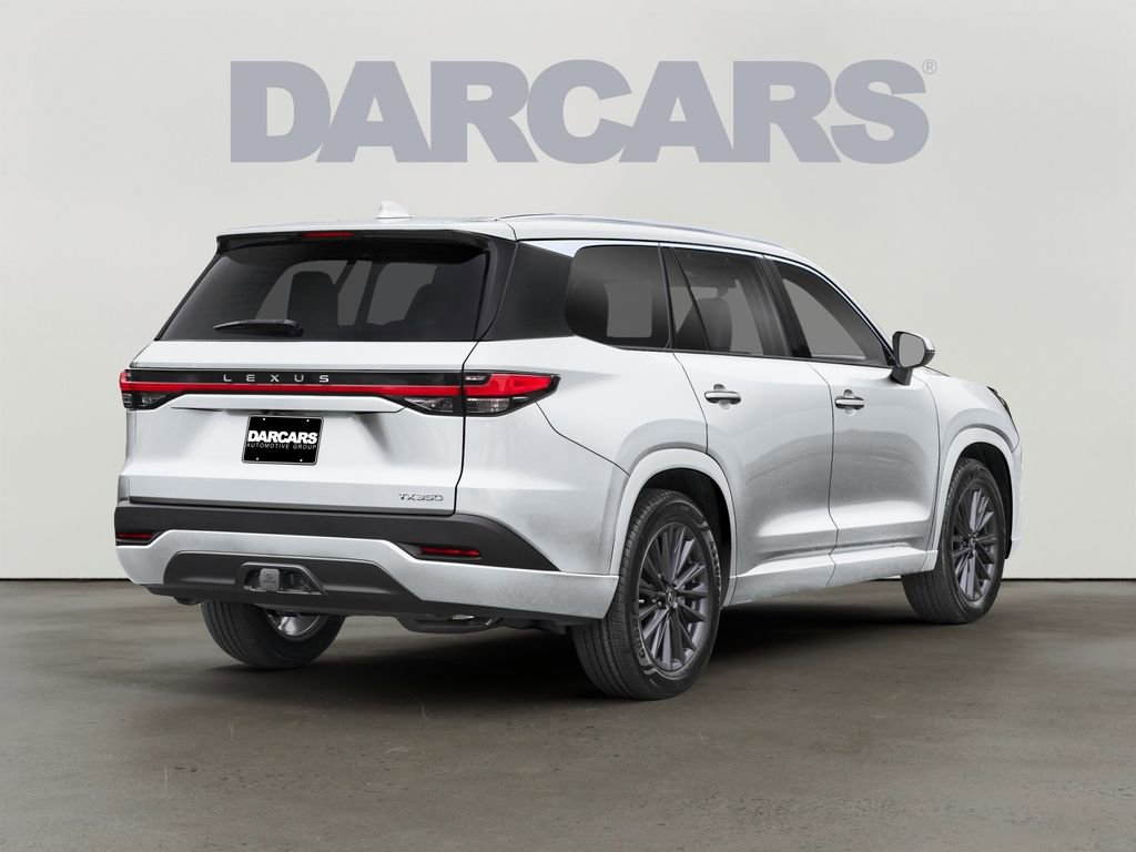New 2026 Lexus TX 350 AWD image 3