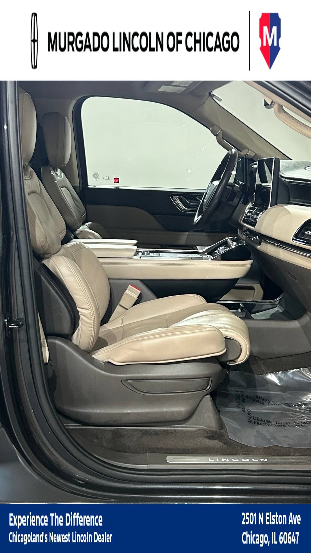 Used 2023 Lincoln Navigator Reserve AWD/4WD image 57