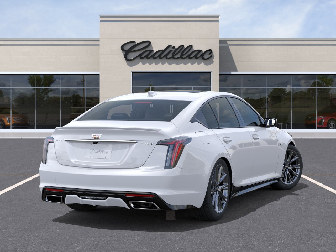 New 2026 Cadillac CT5 Sport RWD image 28