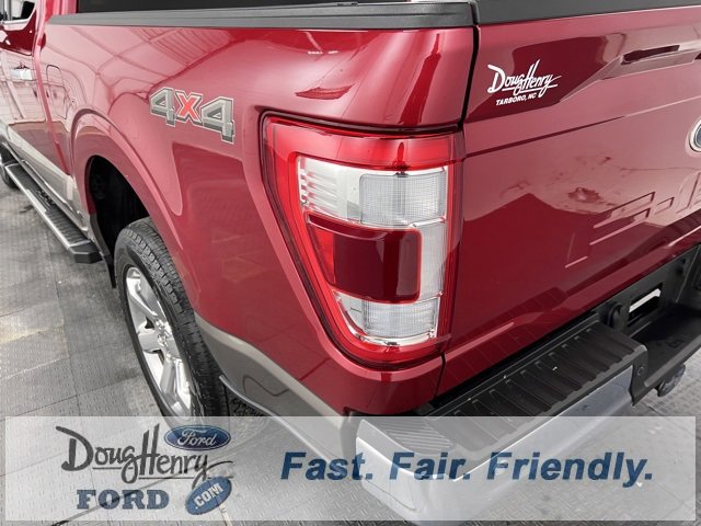Used 2022 Ford F150 Lariat w/ Max Trailer Tow Package image 14