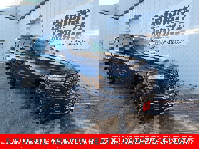 New 2026 RAM 1500 4x4 Crew Cab