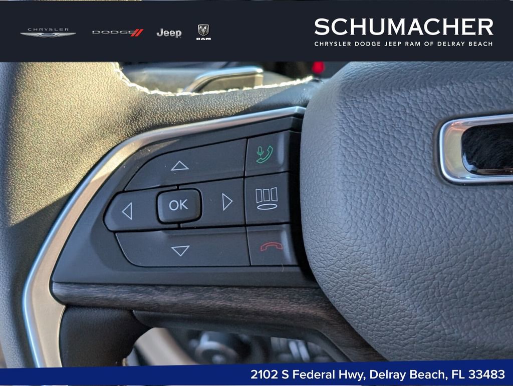 New 2026 Jeep Grand Cherokee L Limited RWD image 22