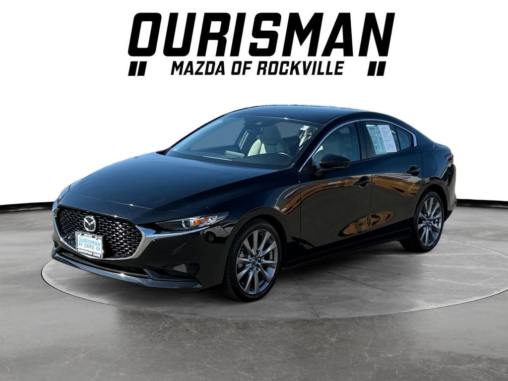 Used 2020 MAZDA MAZDA3 Sedan w/ Preferred Package FWD image 2