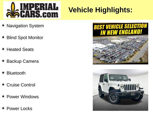 Used 2021 Jeep Wrangler Sport image 7