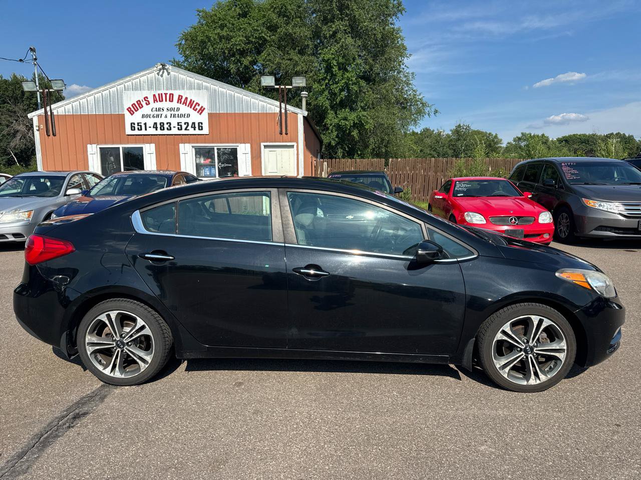 Used 2016 Kia Forte EX w/ EX Premium Package FWD image 6