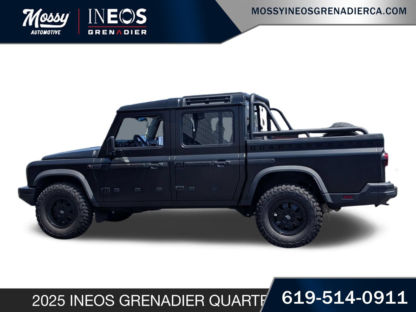New 2025 INEOS Grenadier Quartermaster AWD/4WD image 7