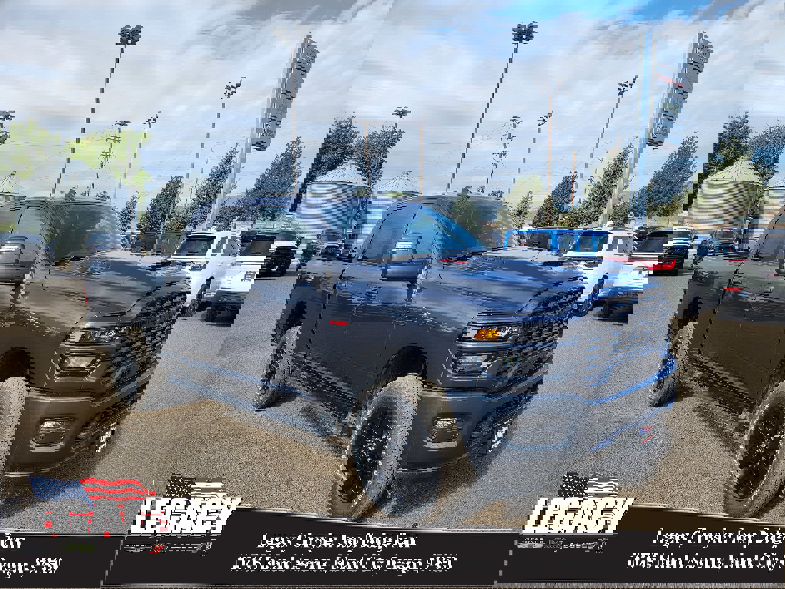 New 2026 RAM 2500 Tradesman image 1