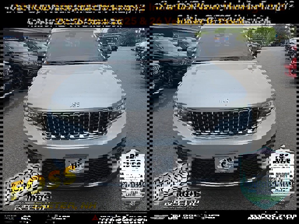 New 2025 Jeep Grand Cherokee Laredo X image 2