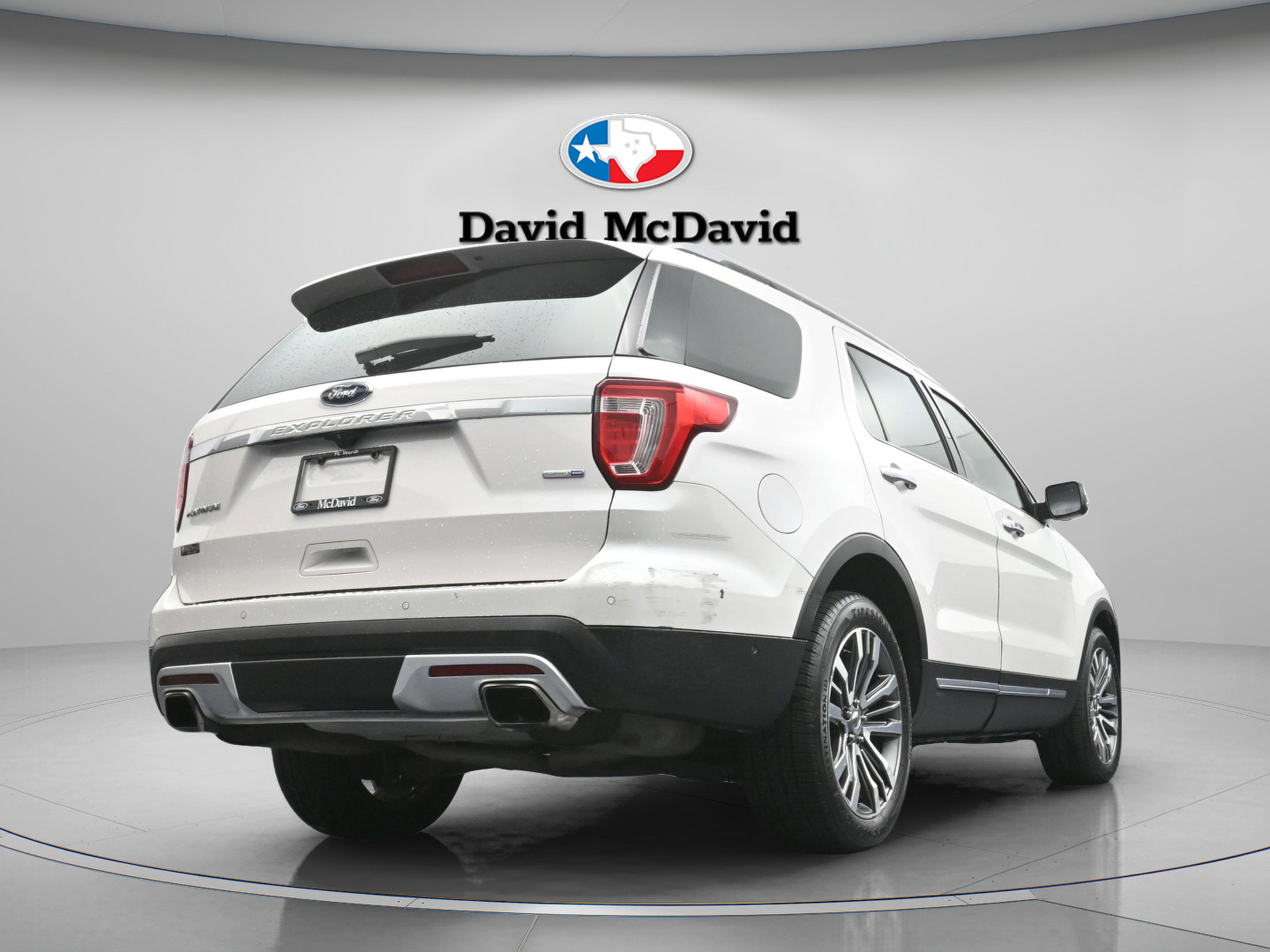 Used 2017 Ford Explorer Platinum AWD/4WD image 33