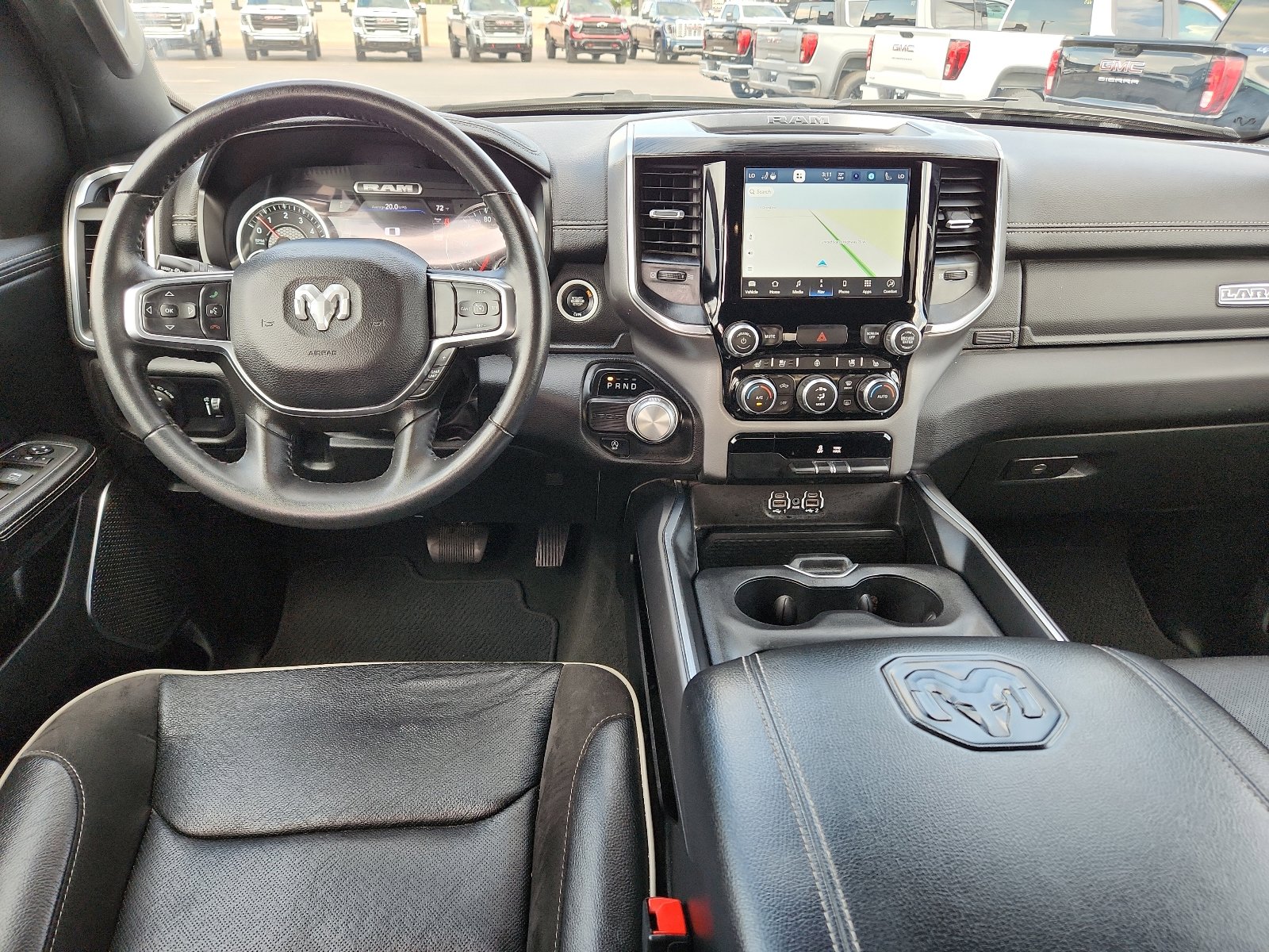 Used 2024 RAM 1500 Laramie RWD image 9