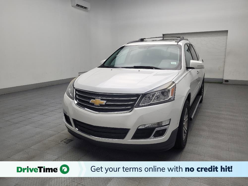 Used 2017 Chevrolet Traverse LT