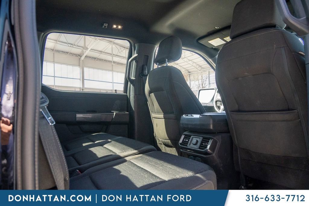 Used 2023 Ford F150 XLT w/ Equipment Group 302A High AWD/4WD image 22