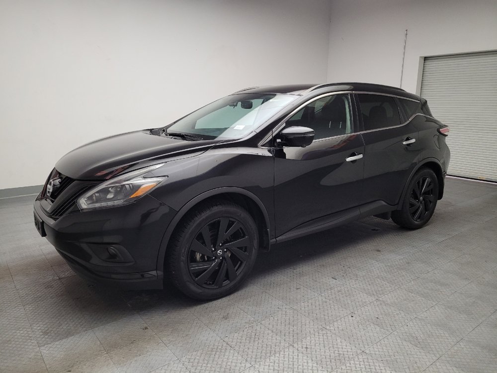Used 2018 Nissan Murano SL w/ Midnight Edition Package FWD image 2