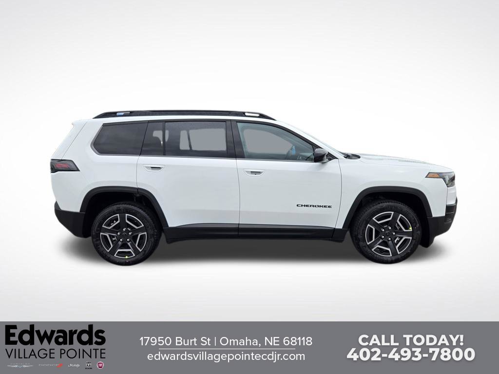 New 2026 Jeep Cherokee Laredo AWD/4WD image 2
