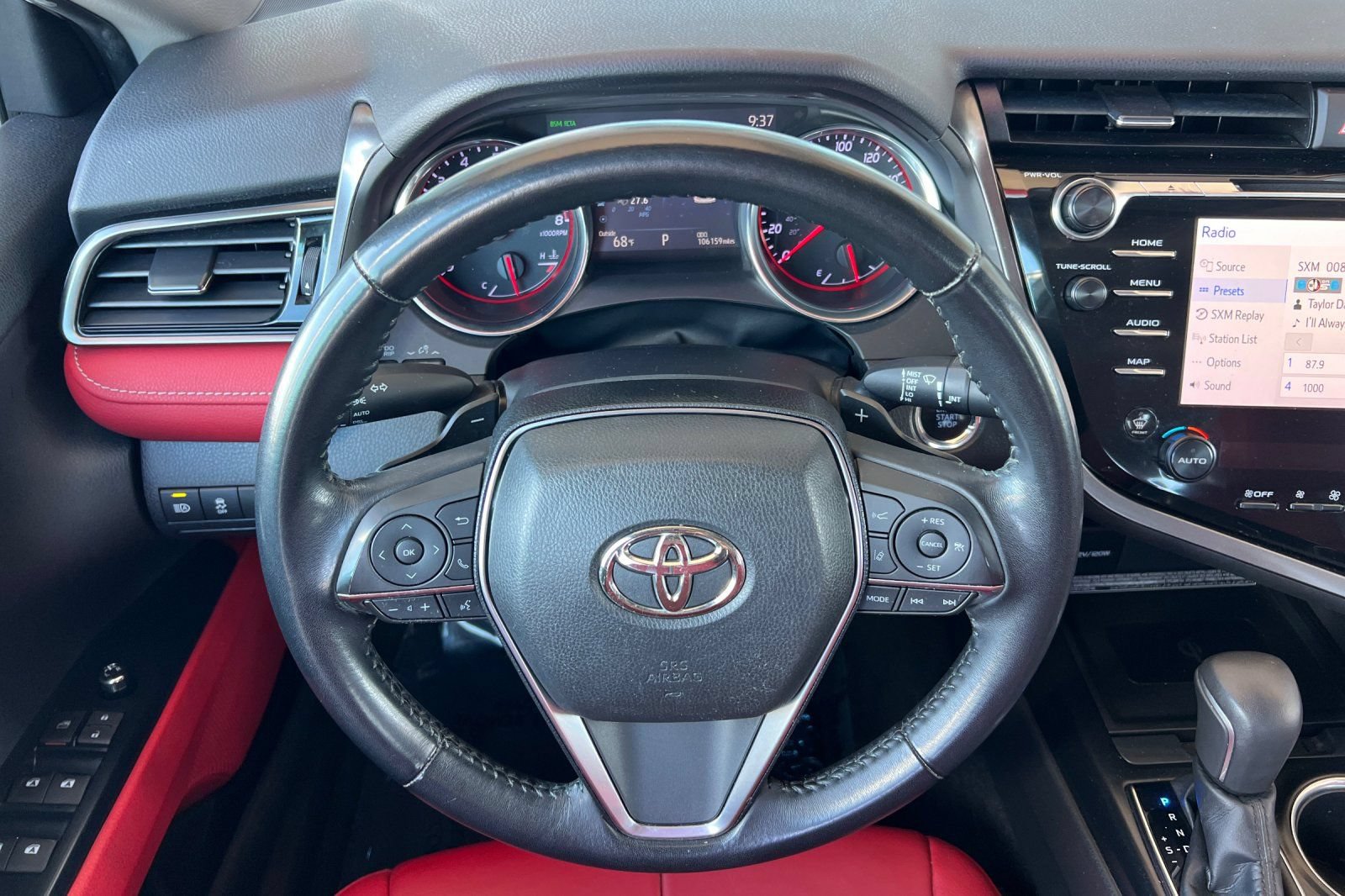 Certified 2019 Toyota Camry XSE FWD image 17