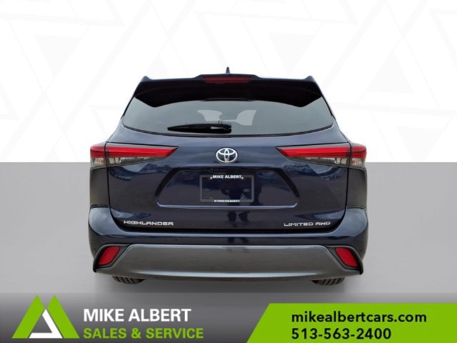 Used 2022 Toyota Highlander Limited AWD/4WD image 6