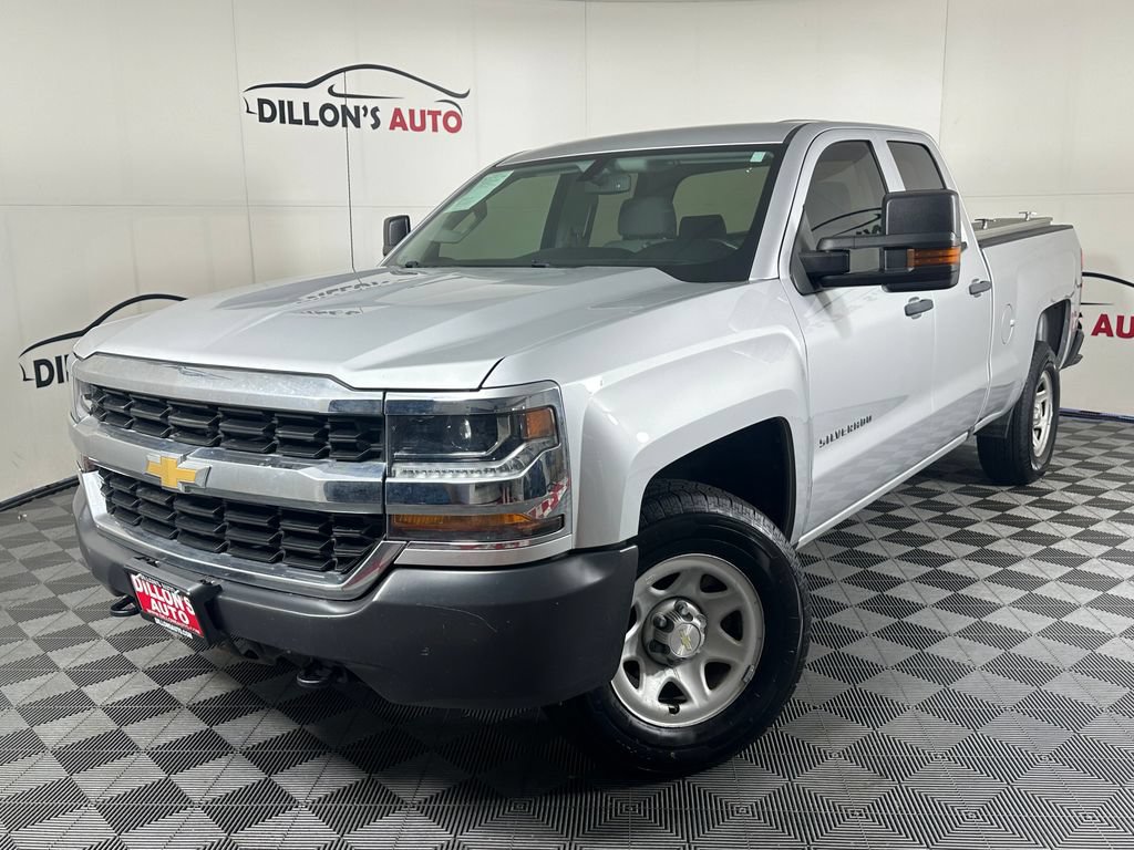 Used 2017 Chevrolet Silverado 1500 W/T
