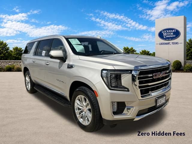 Used 2022 GMC Yukon XL SLT w/ SLT Premium Package AWD/4WD 360° Tour