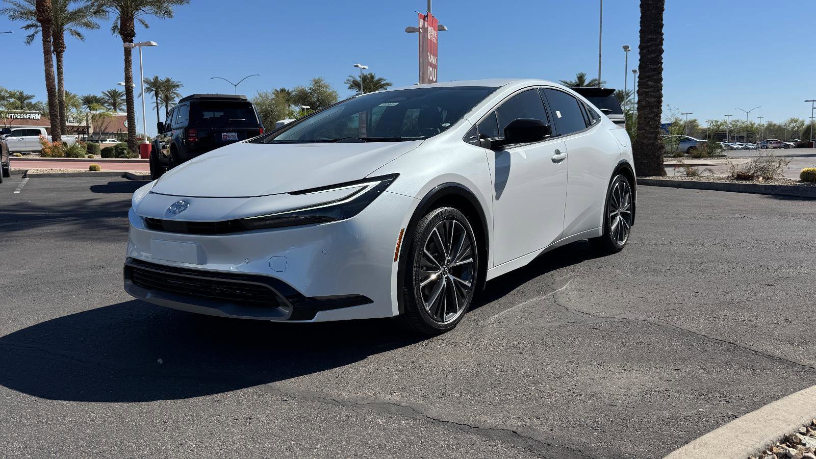 New 2026 Toyota Prius XLE image 2