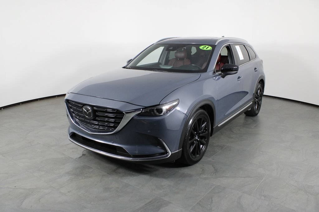 Used 2021 MAZDA CX-9 Carbon Edition FWD image 2