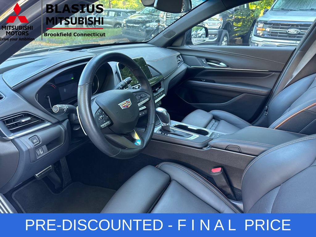 Used 2025 Cadillac CT4 Sport w/ Climate Package AWD/4WD image 14