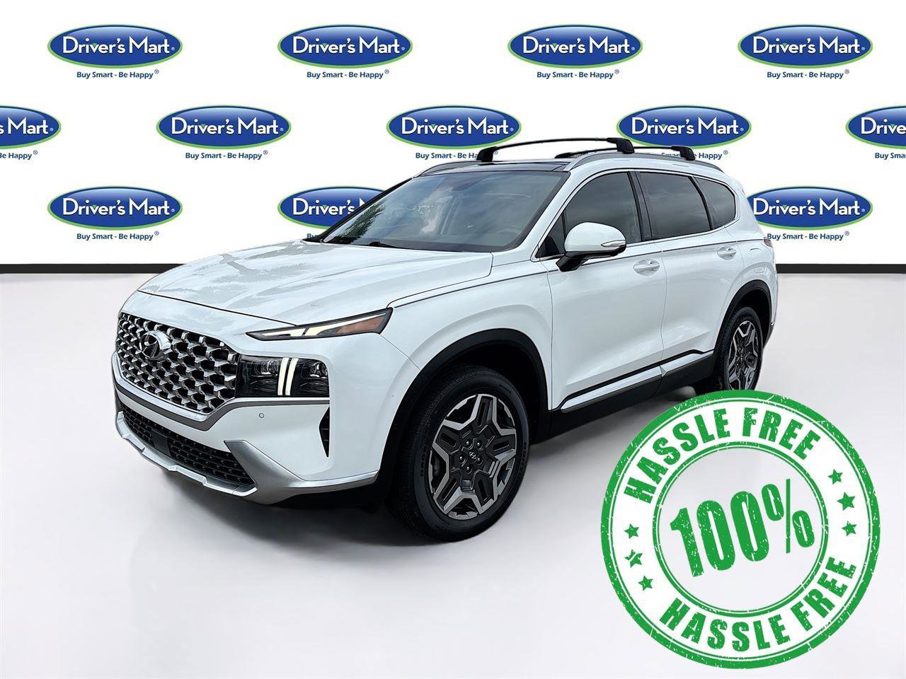 Used 2021 Hyundai Santa Fe Limited AWD/4WD image 3