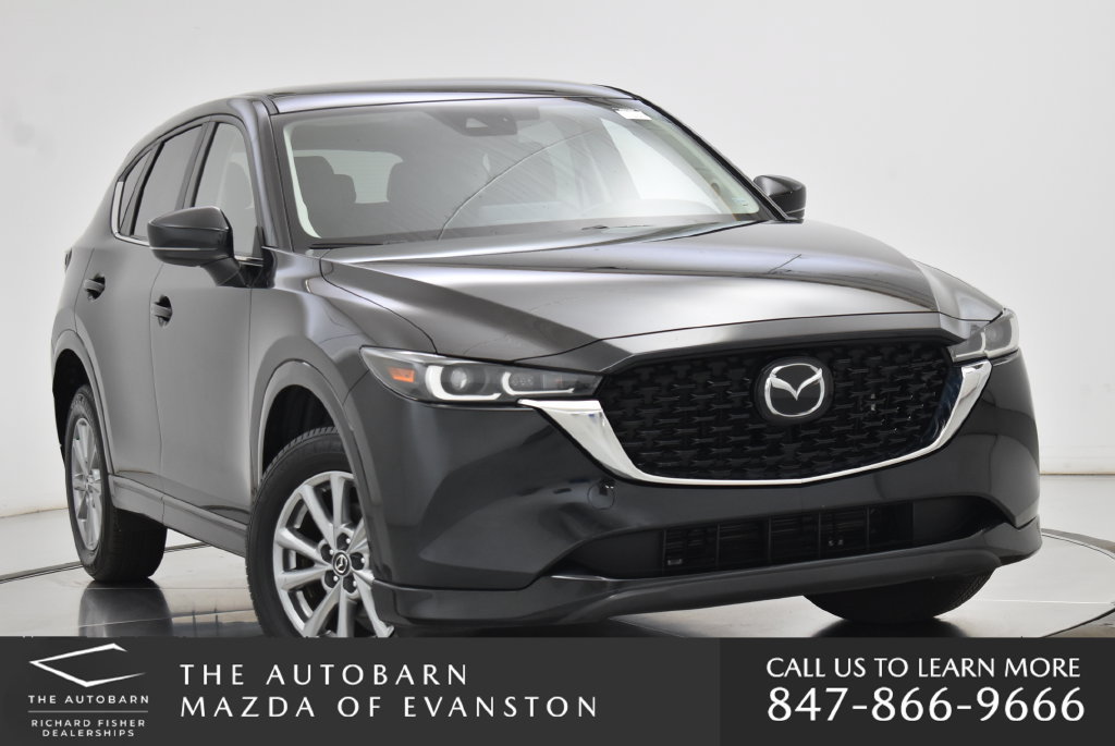 Certified 2025 MAZDA CX-5 AWD 2.5 S w/ Select Package