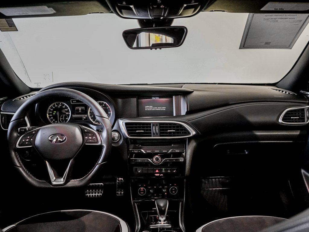 Used 2018 INFINITI QX30 Sport image 23