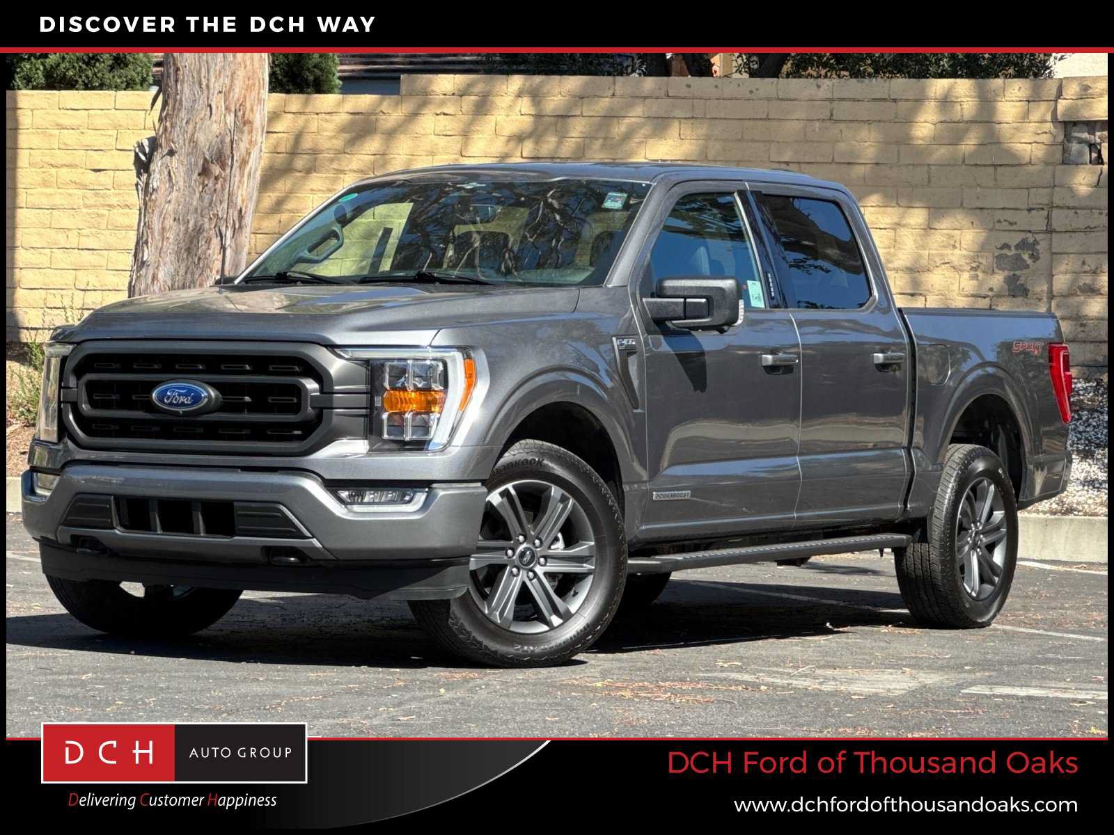 Certified 2023 Ford F150 XLT w/ Equipment Group 302A High AWD/4WD image 1