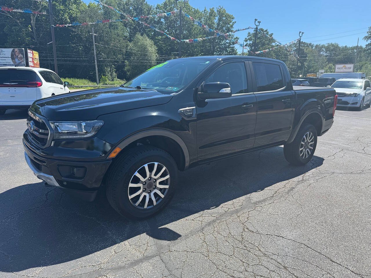 Used 2019 Ford Ranger Lariat w/ Equipment Group 501A Mid AWD/4WD image 3