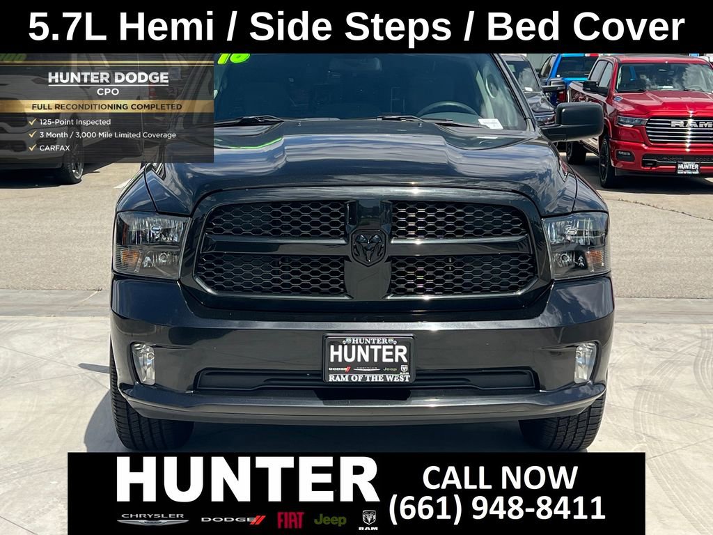 Used 2016 RAM 1500 Express w/ Black Ram 1500 Express Group RWD image 12