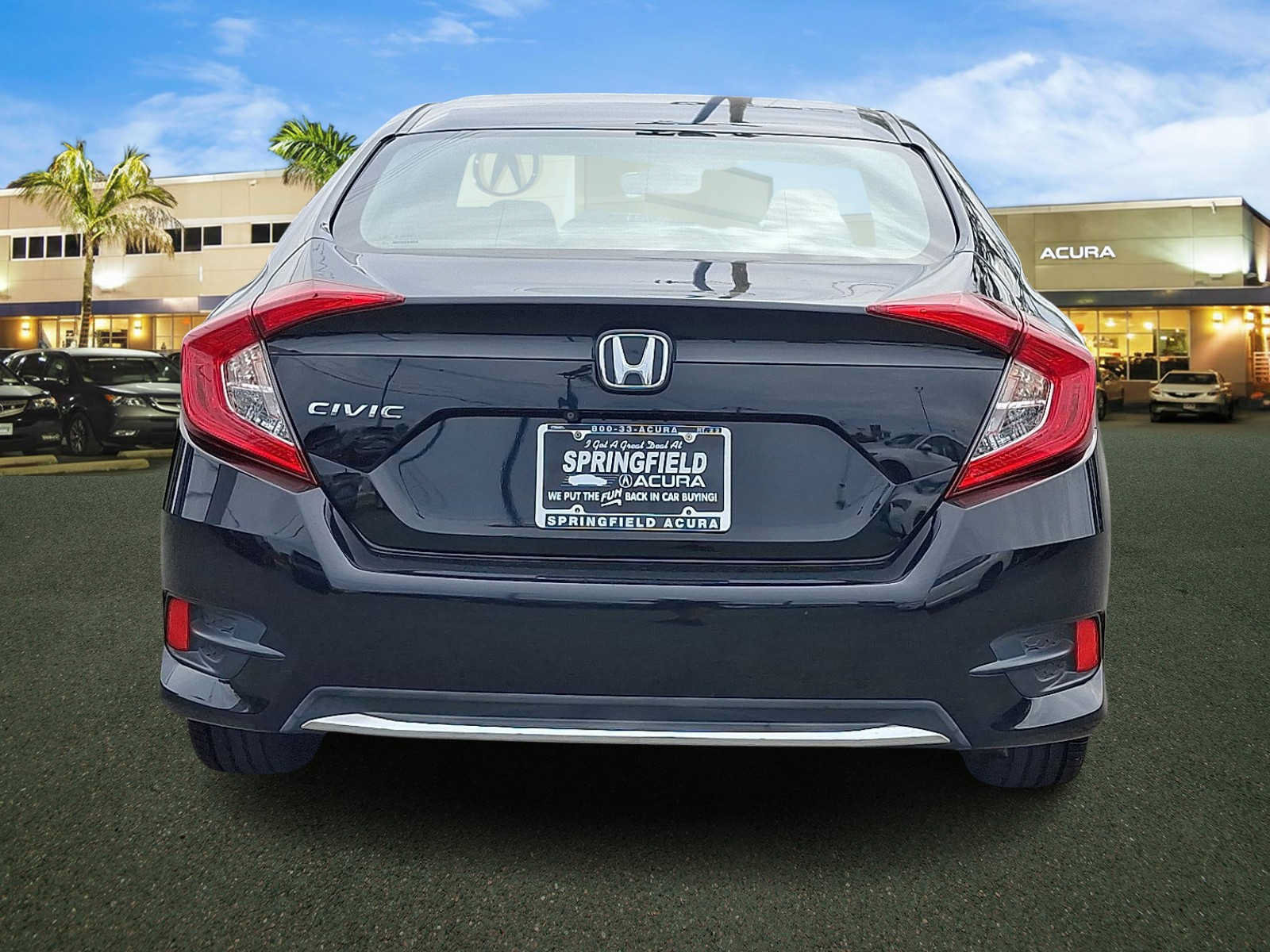 Used 2020 Honda Civic LX image 6