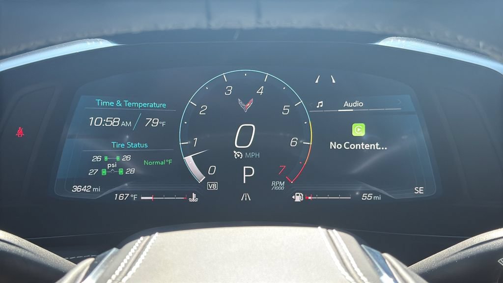 Used 2025 Chevrolet Corvette Stingray Preferred Cpe w/ Z51 Performance Package RWD image 17