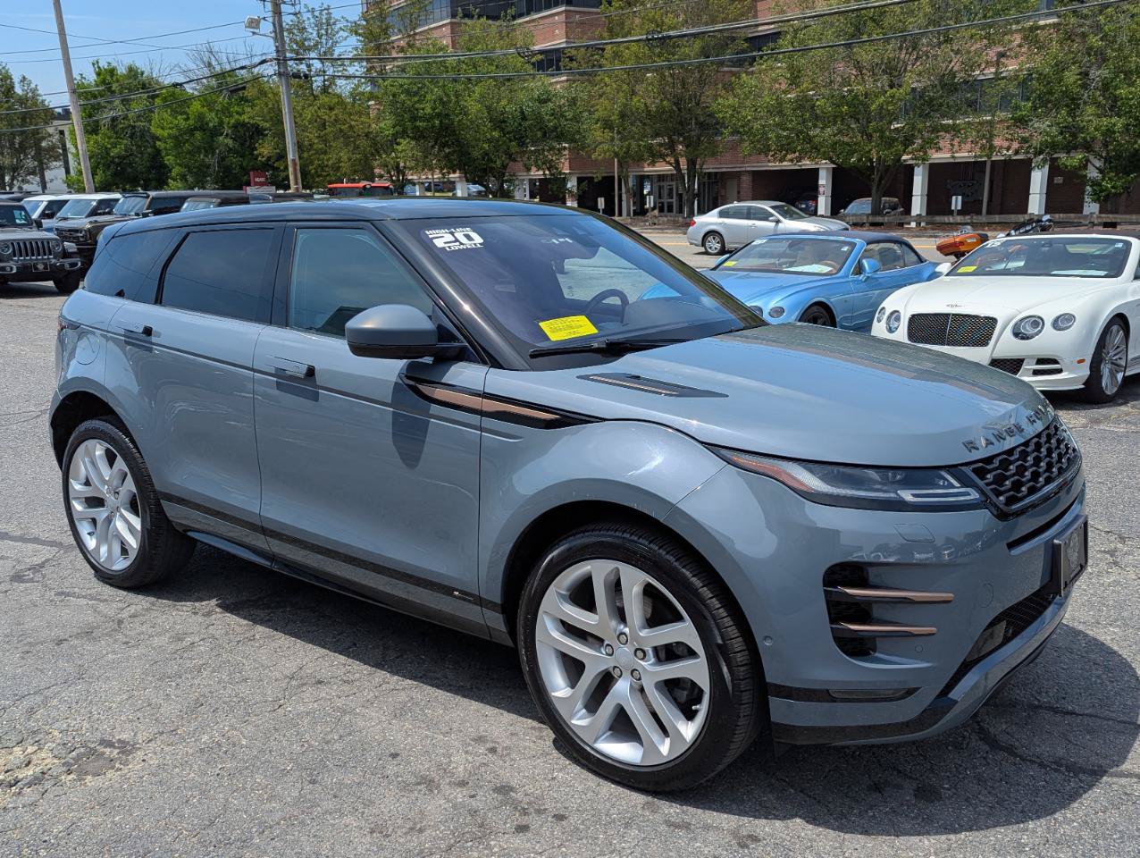 Used 2020 Land Rover Range Rover Evoque First Edition AWD/4WD image 5