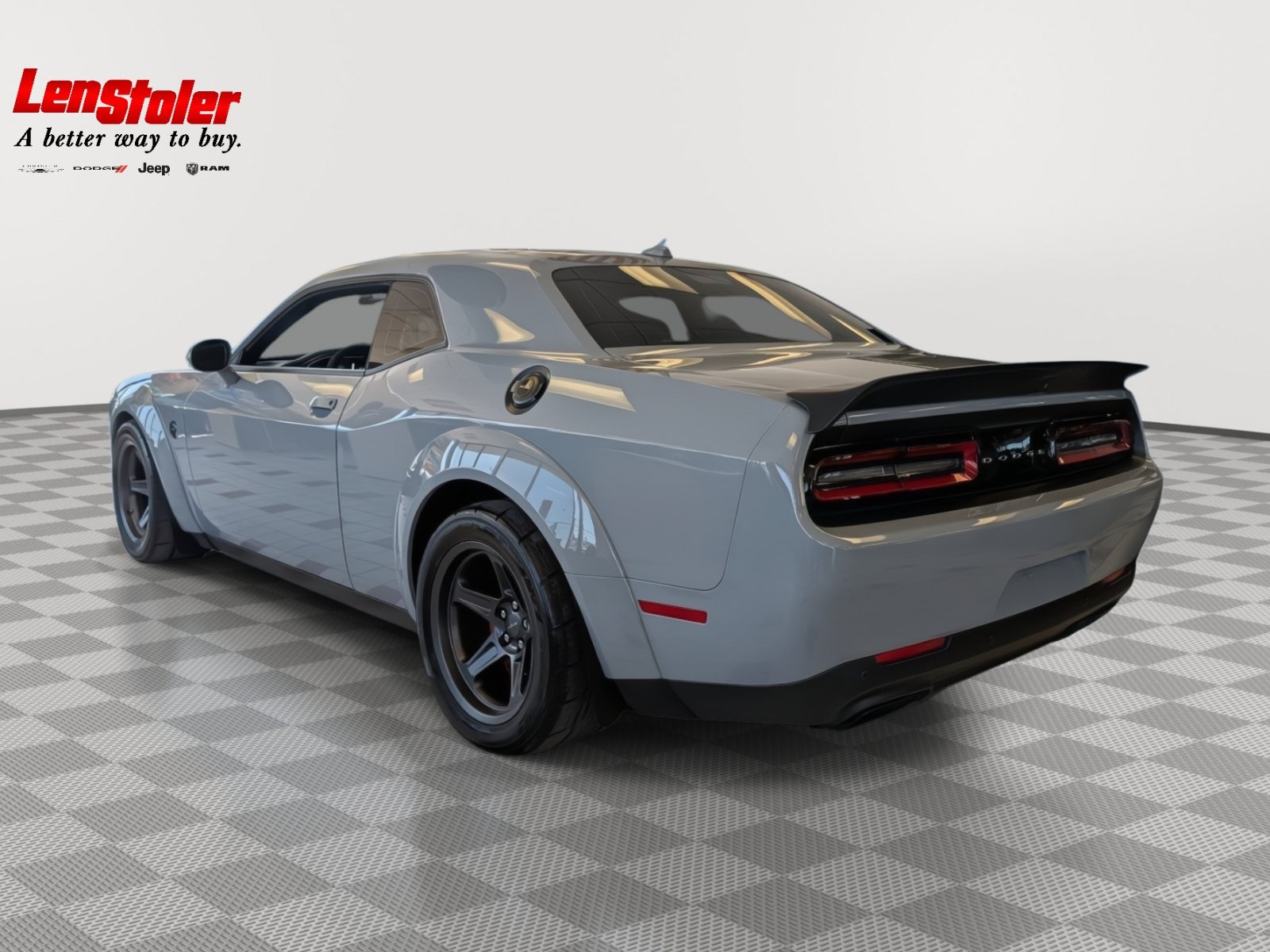 Used 2020 Dodge Challenger SRT Super Stock RWD image 2