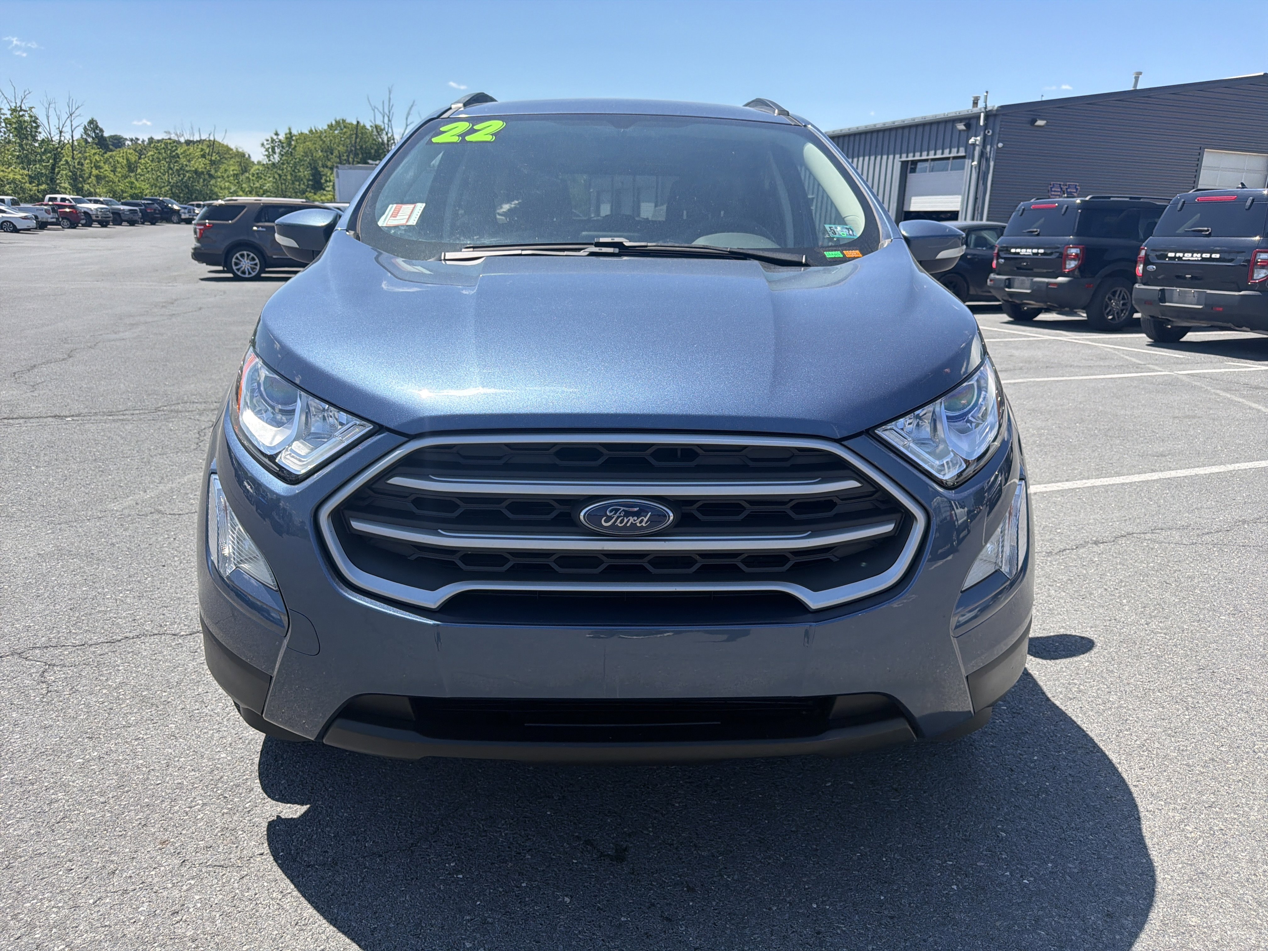 Certified 2022 Ford EcoSport SE w/ SE Convenience Package AWD/4WD image 9