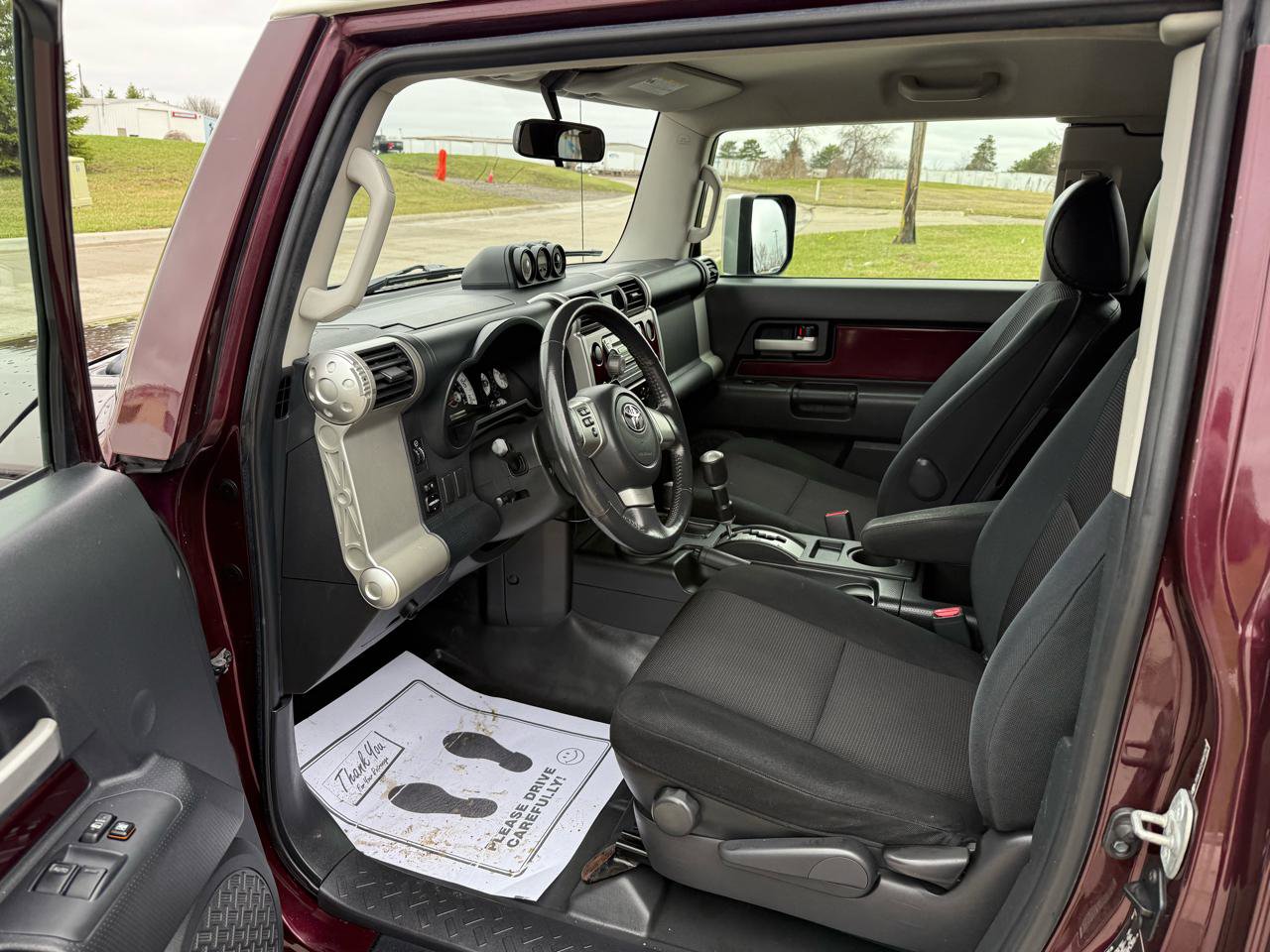 Used 2007 Toyota FJ Cruiser 4WD image 11