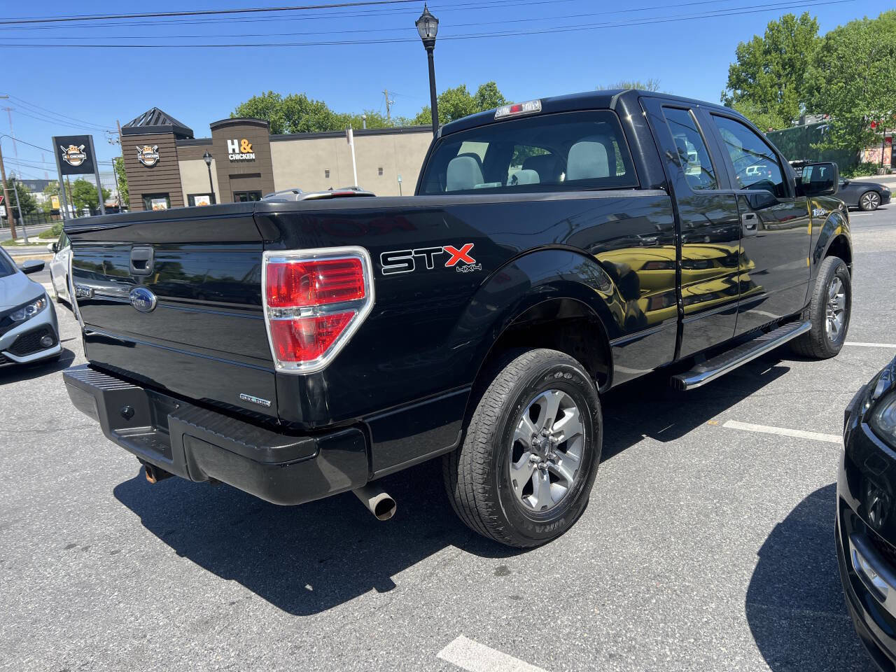 Used 2013 Ford F150 STX w/ Mid Equipment Group AWD/4WD image 4