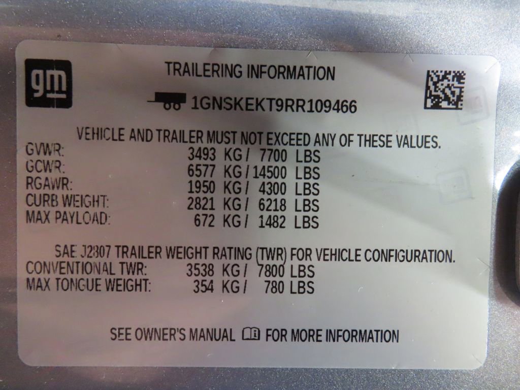 Used 2024 Chevrolet Suburban RST w/ Luxury Package image 76