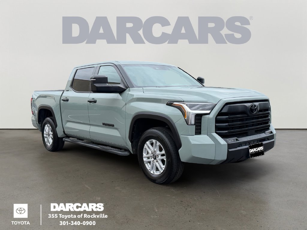 Used 2026 Toyota Tundra SR5 w/ SR5 Convenience Package AWD/4WD image 1