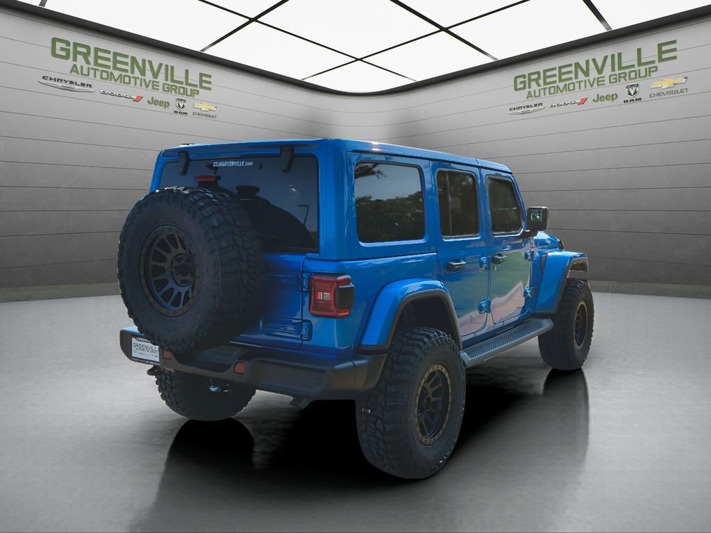 New 2025 Jeep Wrangler Sahara image 8