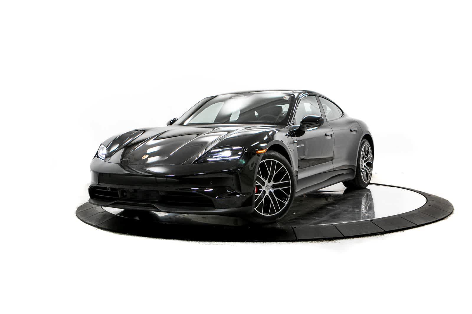 New 2026 Porsche Taycan 4S