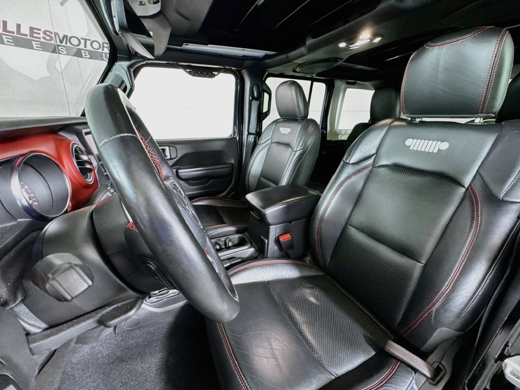Used 2021 Jeep Wrangler Unlimited Rubicon AWD/4WD image 22