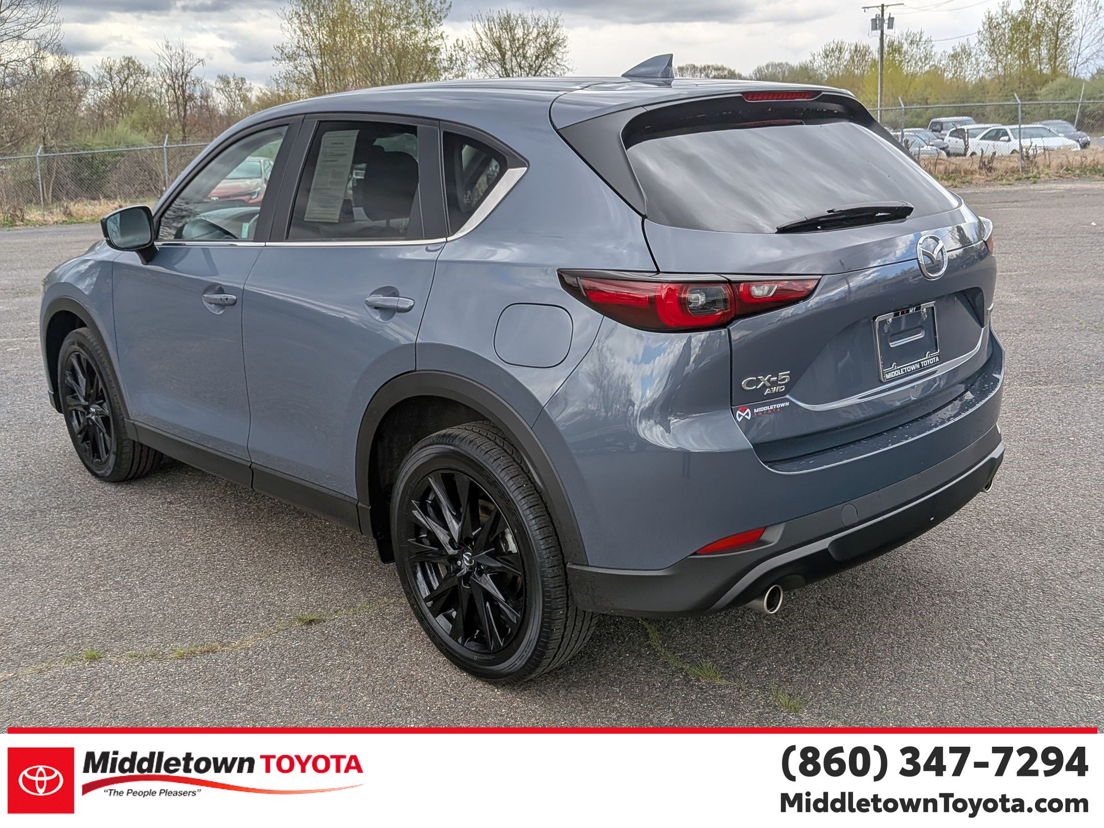 Used 2025 MAZDA CX-5 Carbon Edition AWD/4WD image 5