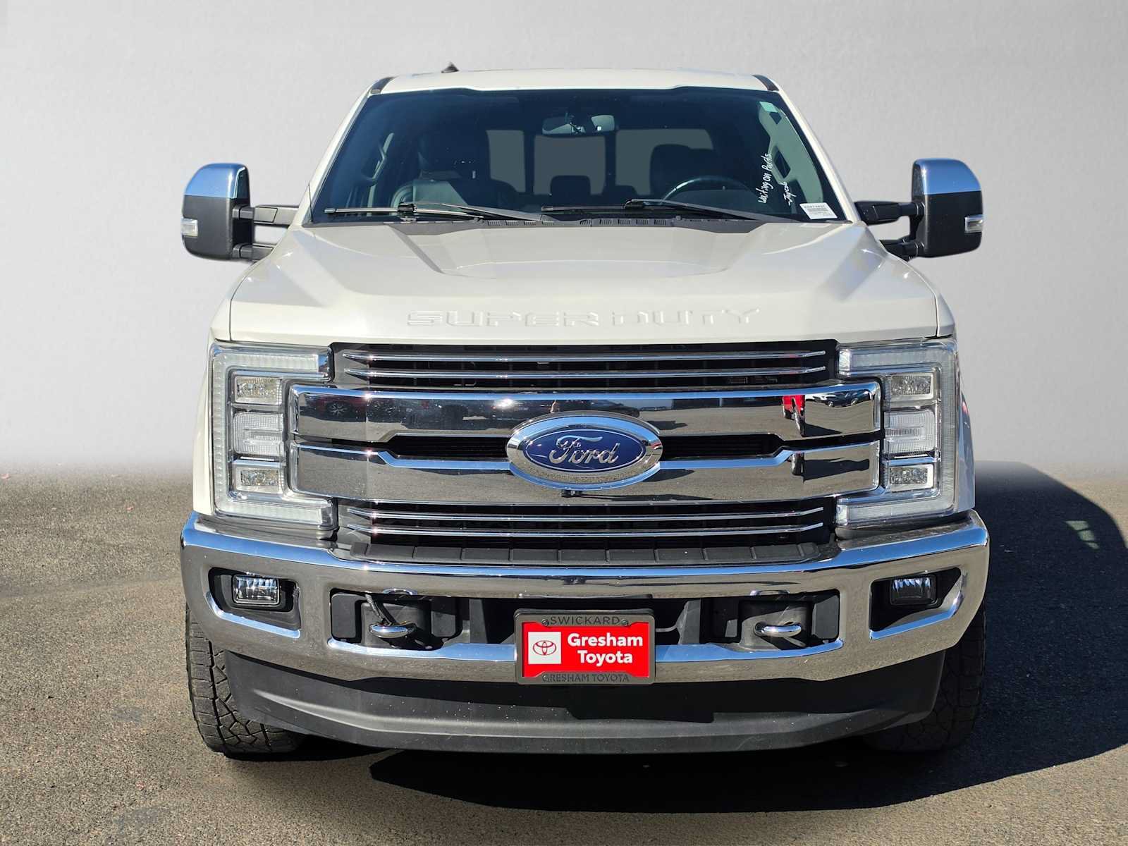 Used 2017 Ford F350 Lariat w/ Chrome Package AWD/4WD image 8