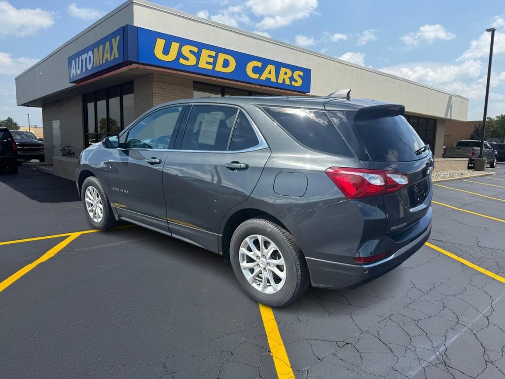 Used 2020 Chevrolet Equinox LT w/ Driver Convenience Package image 7