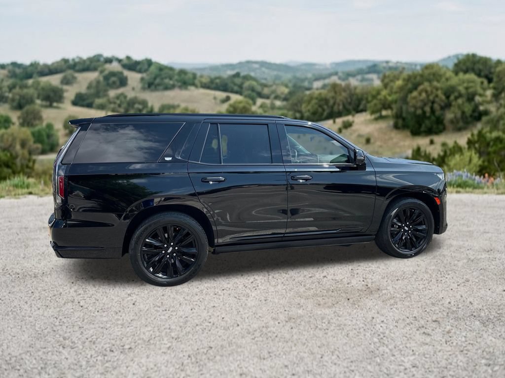 Used 2022 Cadillac Escalade Sport Platinum w/ Heavy-Duty Trailer Package AWD/4WD image 10