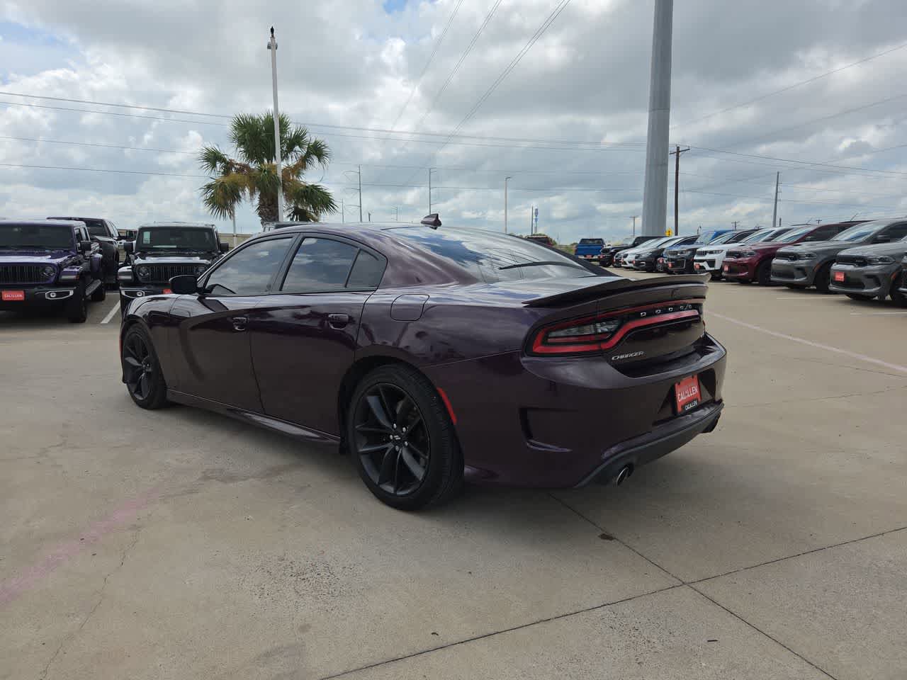 Used 2020 Dodge Charger GT w/ Performance Handling Group RWD image 12
