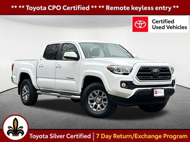 Certified 2018 Toyota Tacoma SR5
